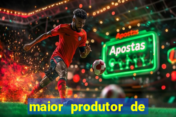 maior produtor de porco do brasil